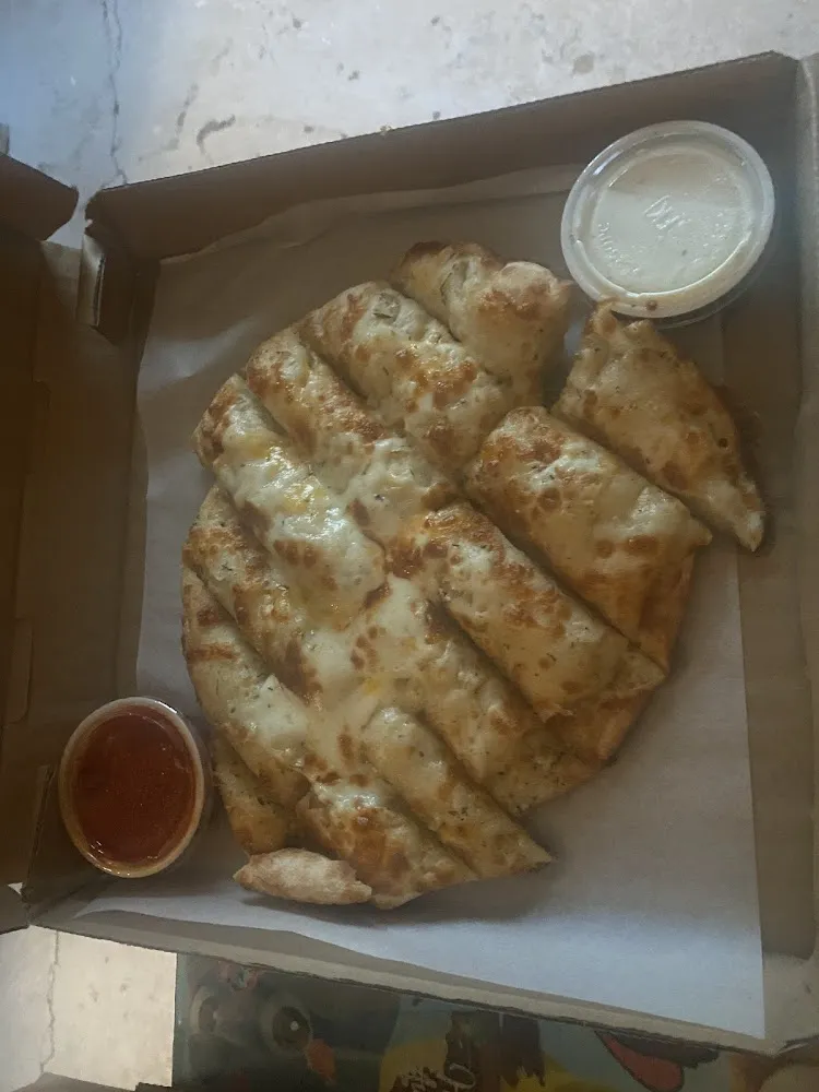 Cheesy Breadsticks