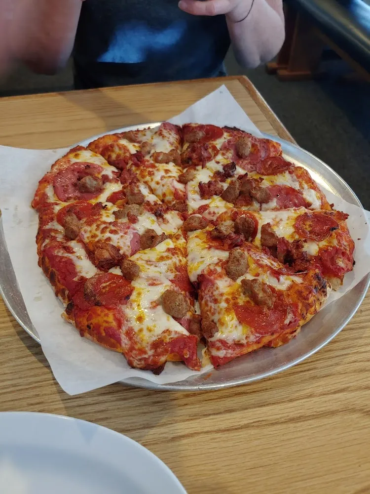 Meat Lovers Pizza
