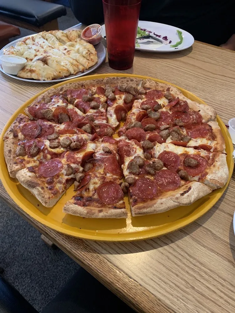 Meat Pizza