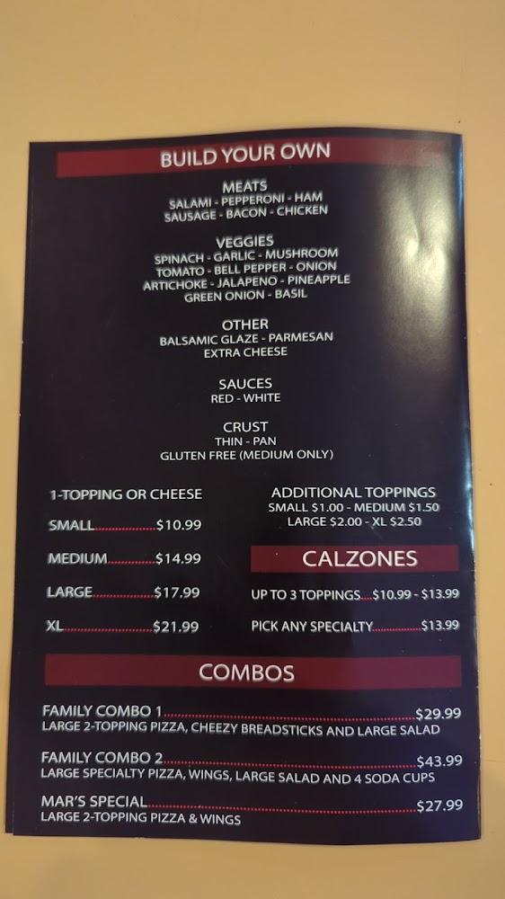 Road House Pizza Menu image 2