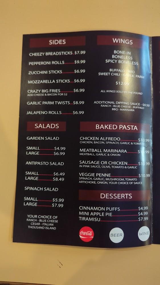 Road House Pizza Menu image 3